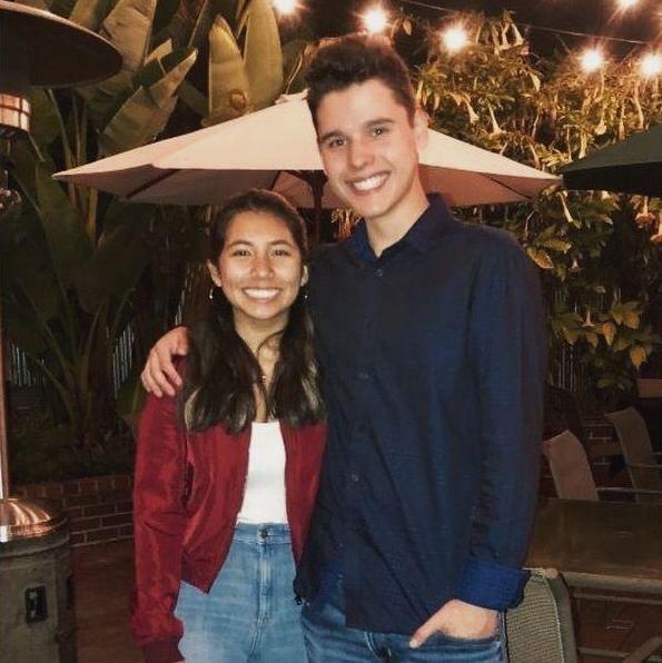 october 2018 - our first photo together as "special friends"