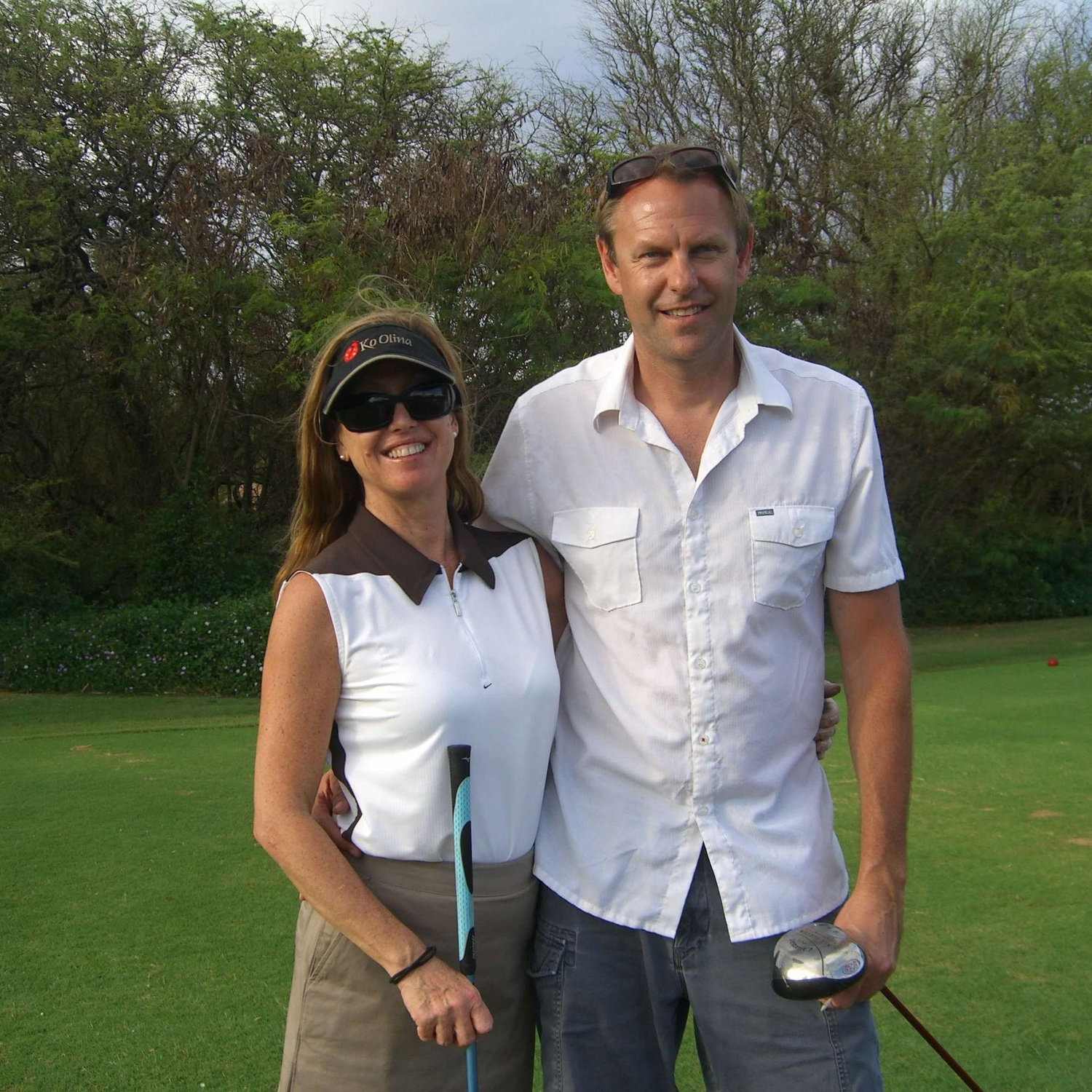 Golfing on Maui!