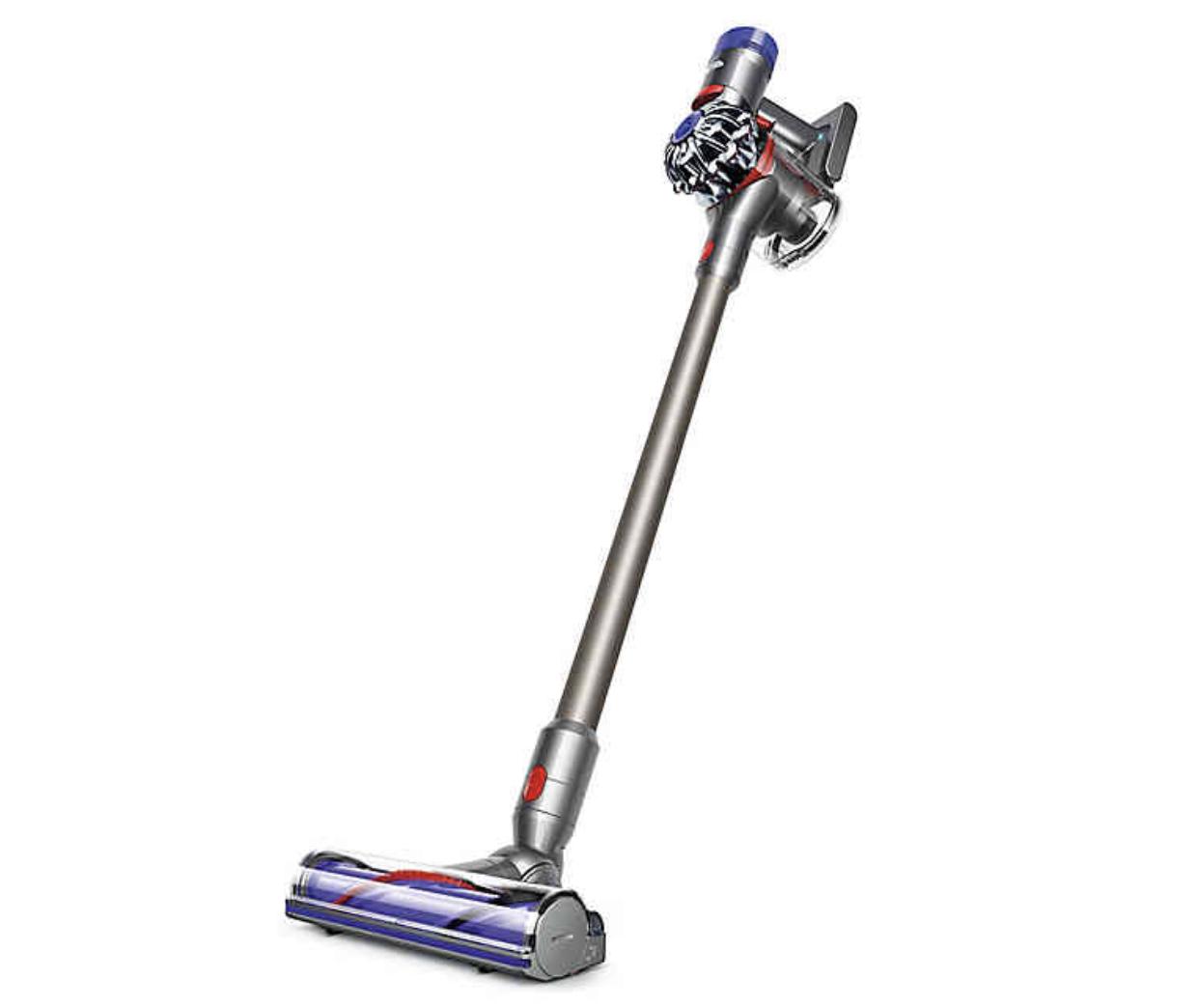 Dyson V8 Animal Cord-free Stick Vacuum in Nickel/Titanium