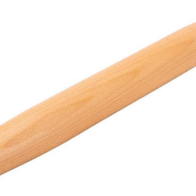 HONGLIDA 18-inch Wood French Rolling Pin for Baking, Non-stick Tapered Dough Roller without Handles┃Perfect Gifts for Bakers