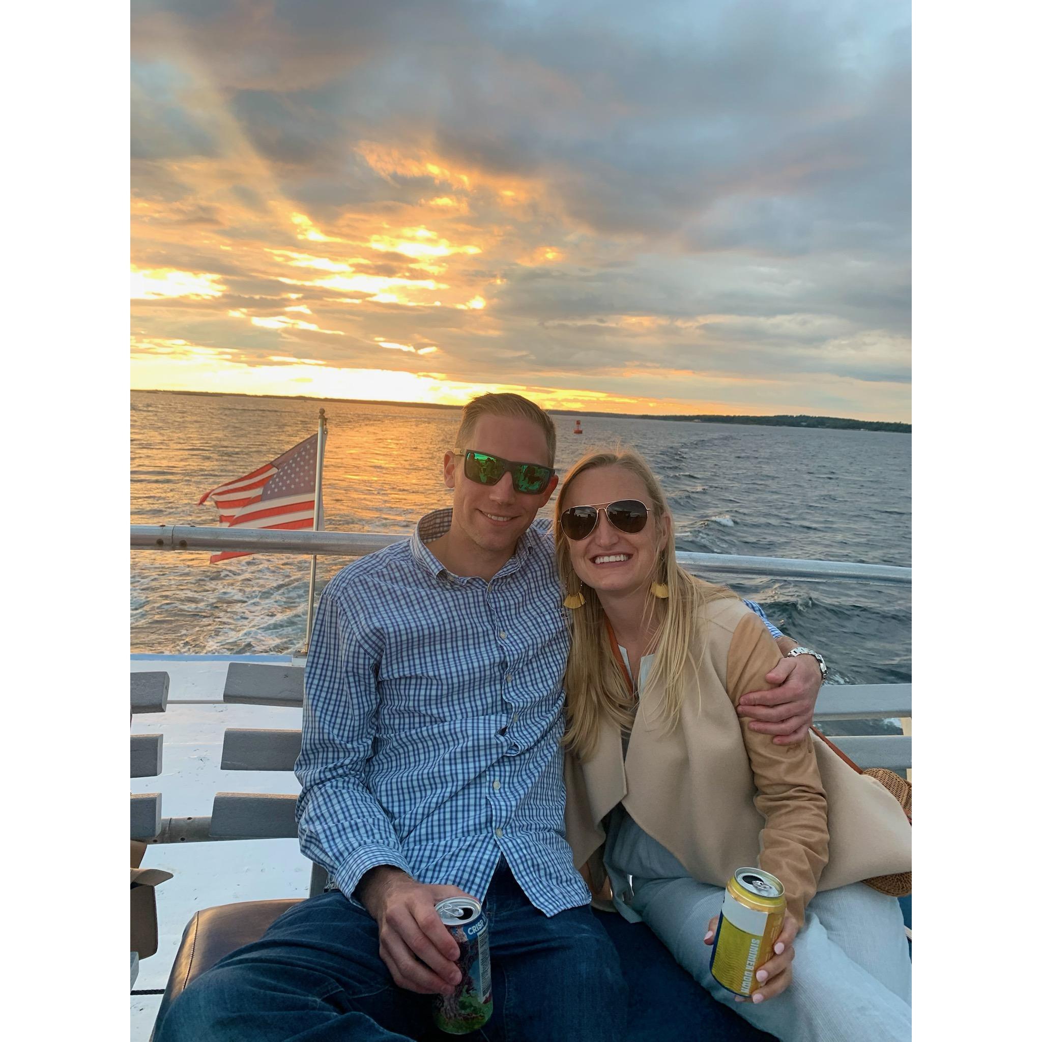 Ivy's wedding cruise