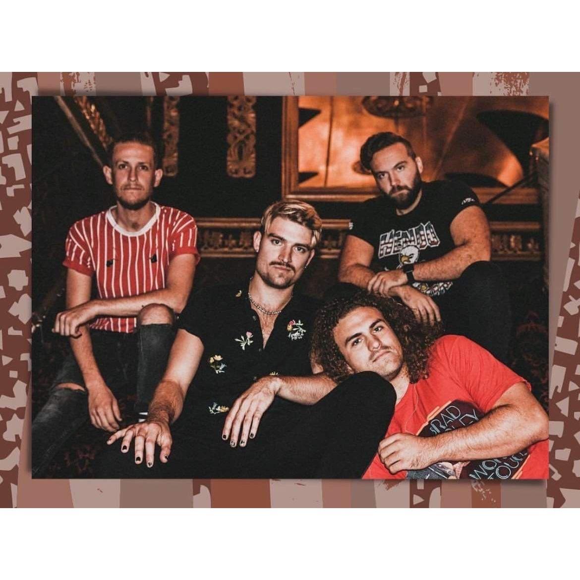 The Barons! They will be playing during the reception and are a fantastic band - coming out with some new original music and Bowen used to be in it! Bowen will play with them for a part of the night!