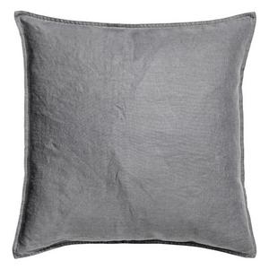 Washed Linen Cushion Cover-grey
