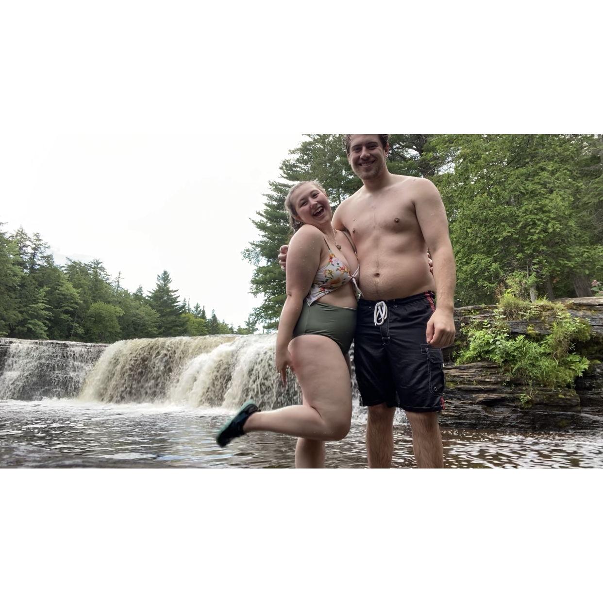 1st trip to the U.P together 2022