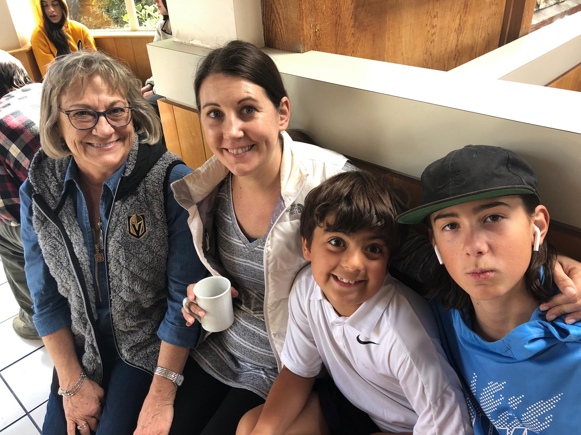 Breakfast with Grandma Patty
