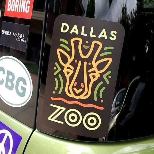 The zoo that started it all. Without my internship at the Dallas Zoo, we would have never realized just how much we meant to each other.