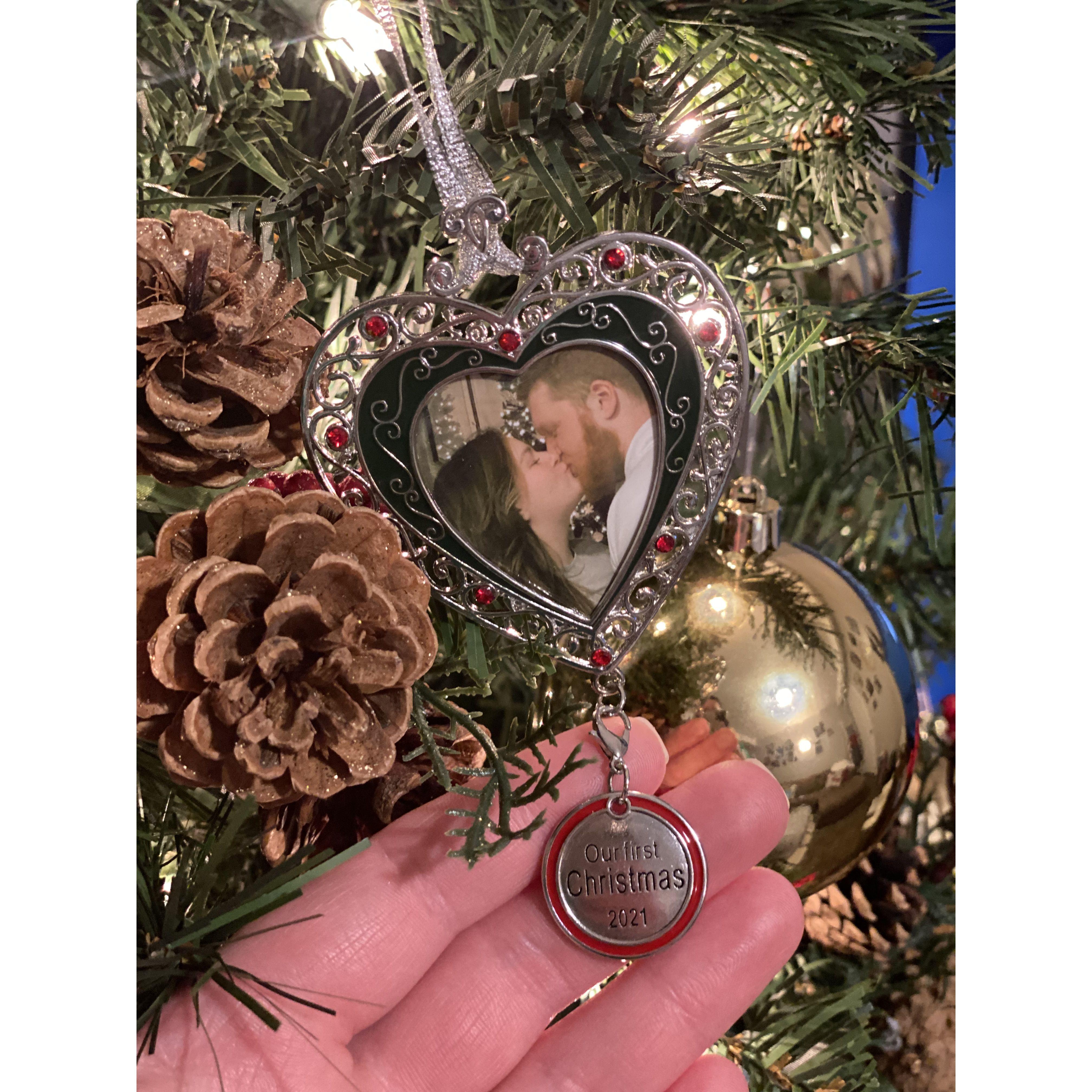 Our First Christmas🎄❤️