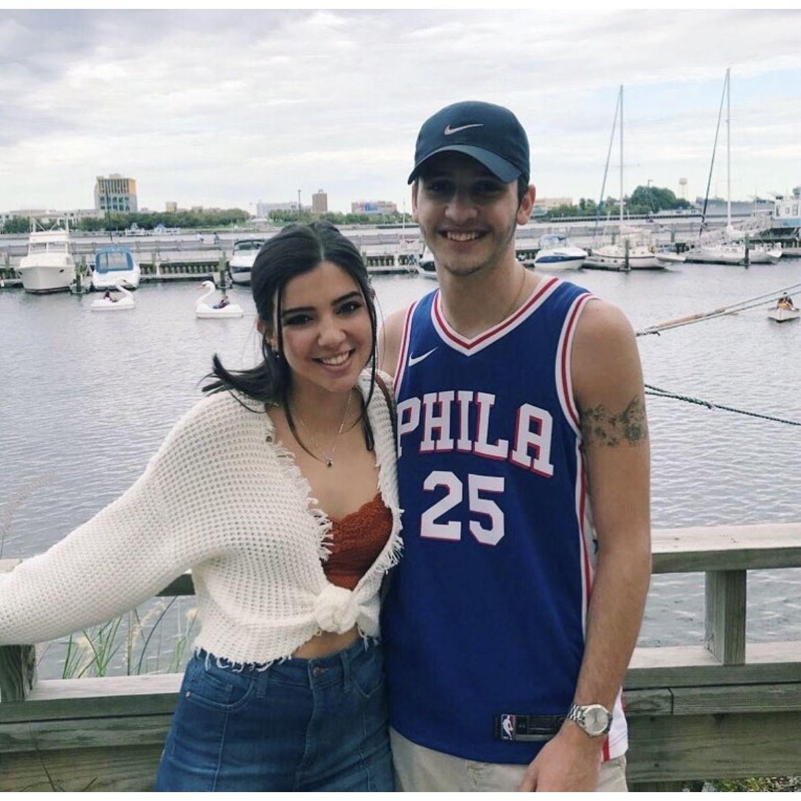 One of our first photos together - September 2018