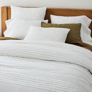 Candlewick Duvet Cover & Shams