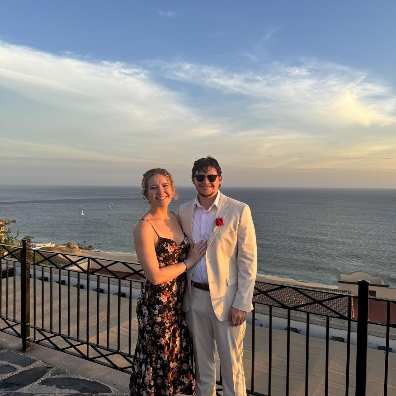 Perfect trip to Mexico to celebrate friends getting married!