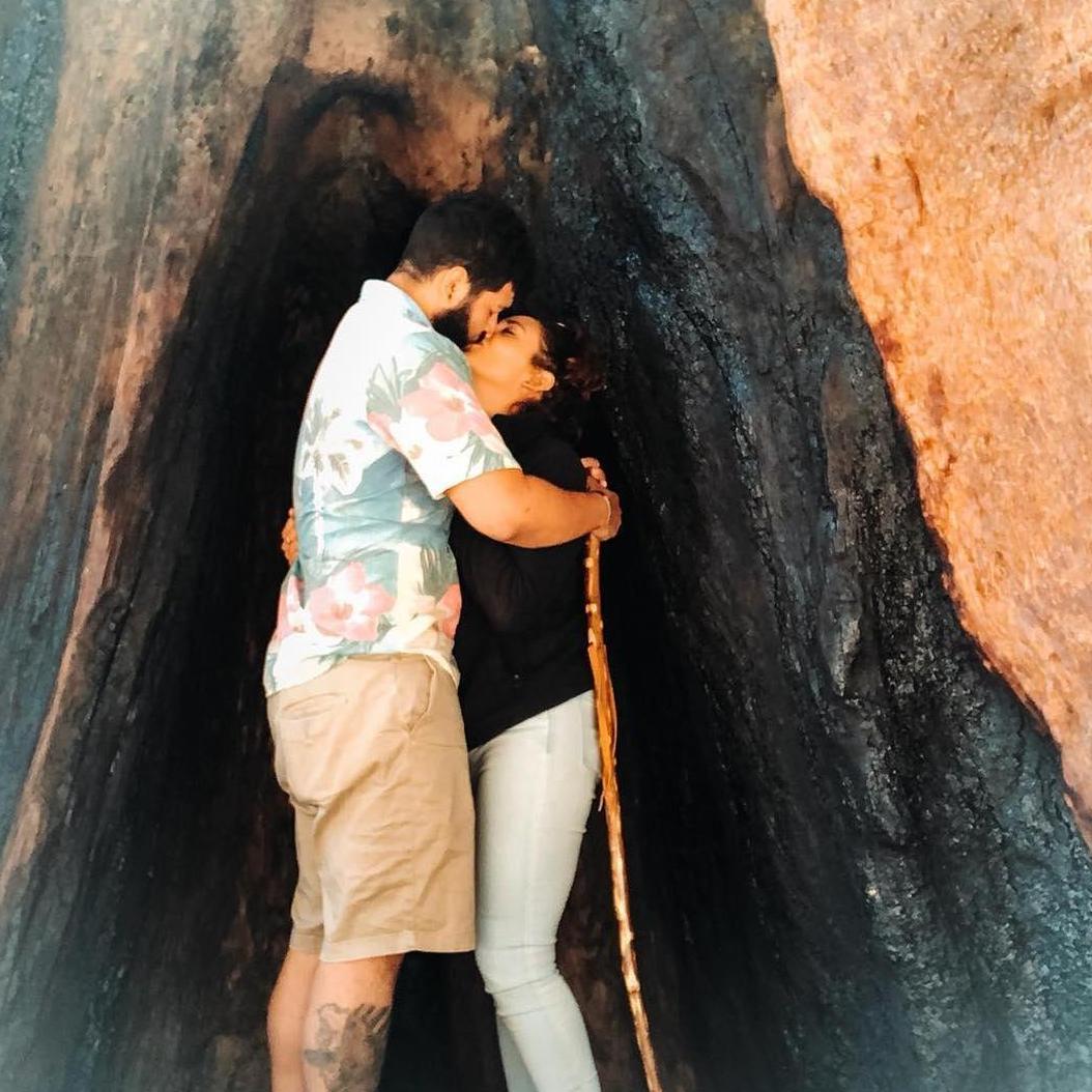 Our first roadtrip to Sequoia National Park was about 2 months after we met glad it went perfect hahaha