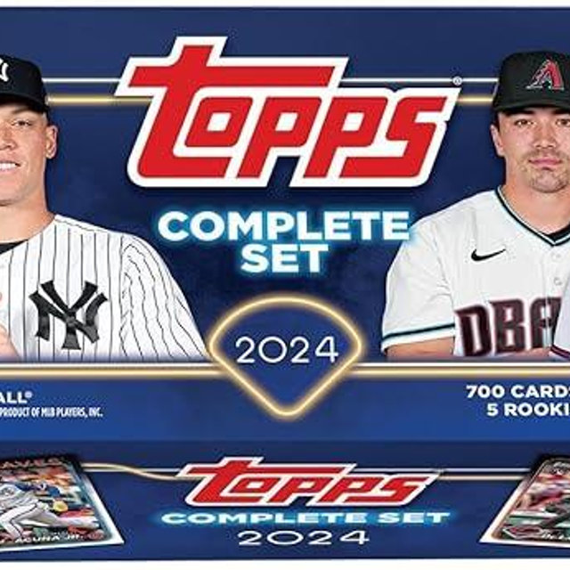 2024 Topps Baseball Complete Set Factory Sealed Box Set - Baseball Complete Sets