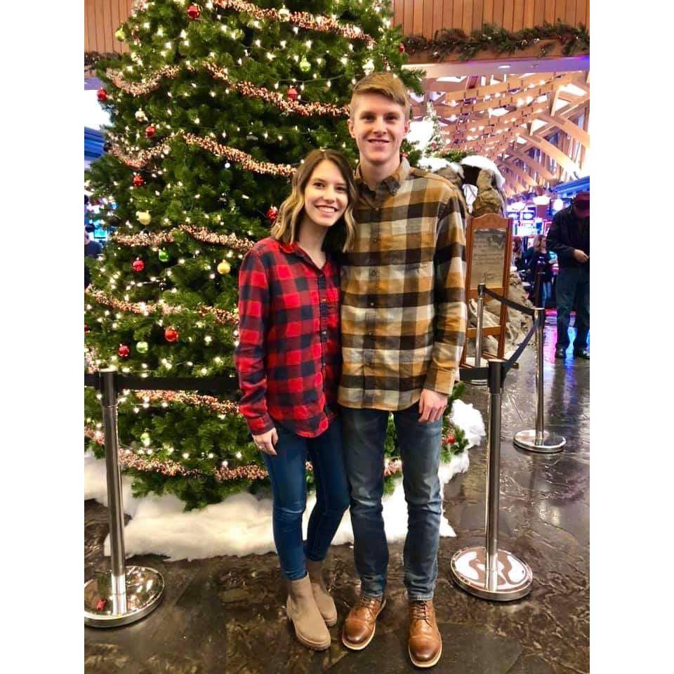 Christmas at the Soaring Eagle Casino