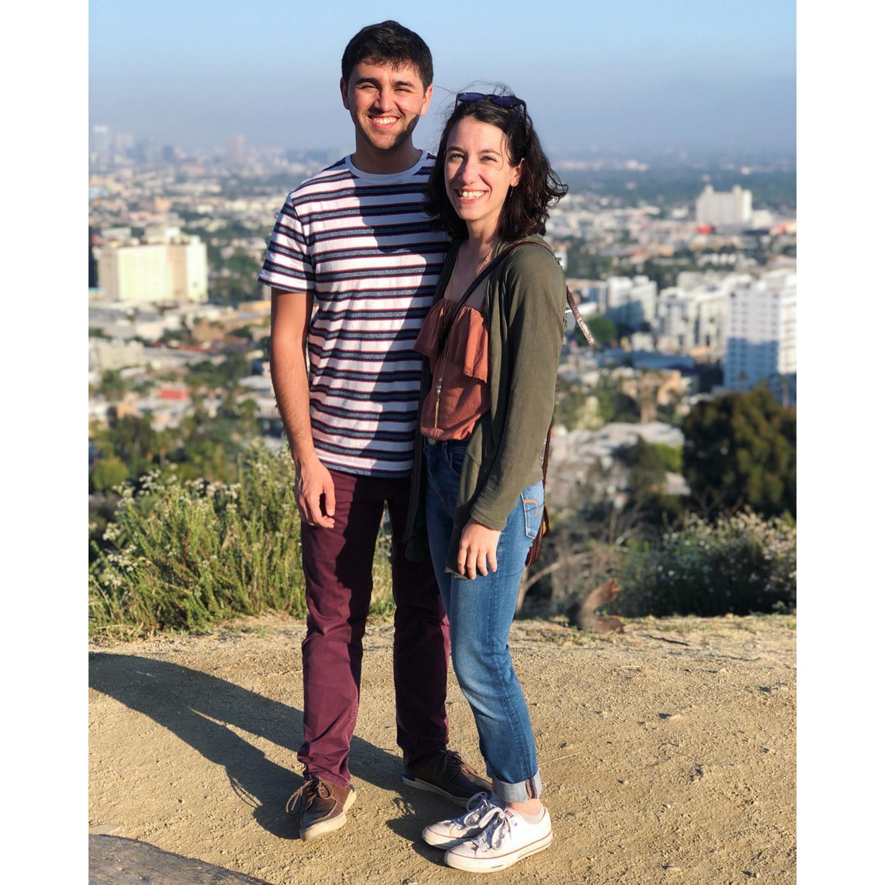 Michelle's First Trip to LA