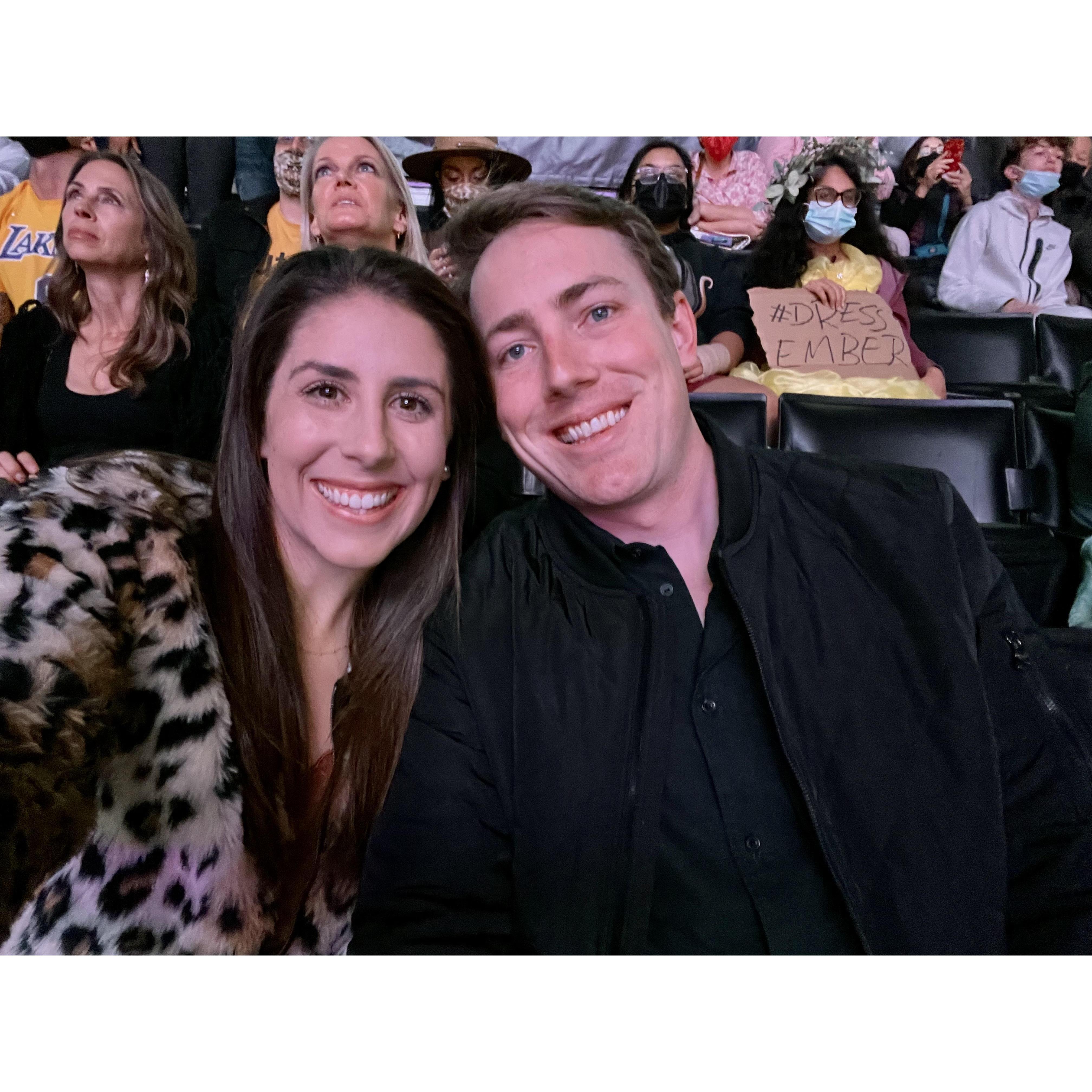 Lakers New Years Eve