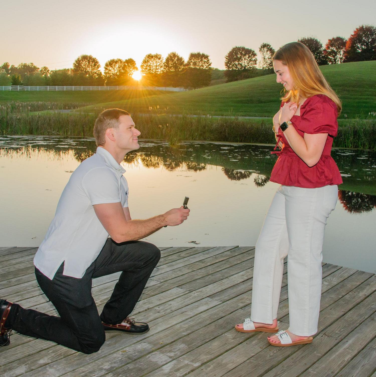 10/10/25, exactly 3 years after we started dating we decided to spend the rest of our lives together