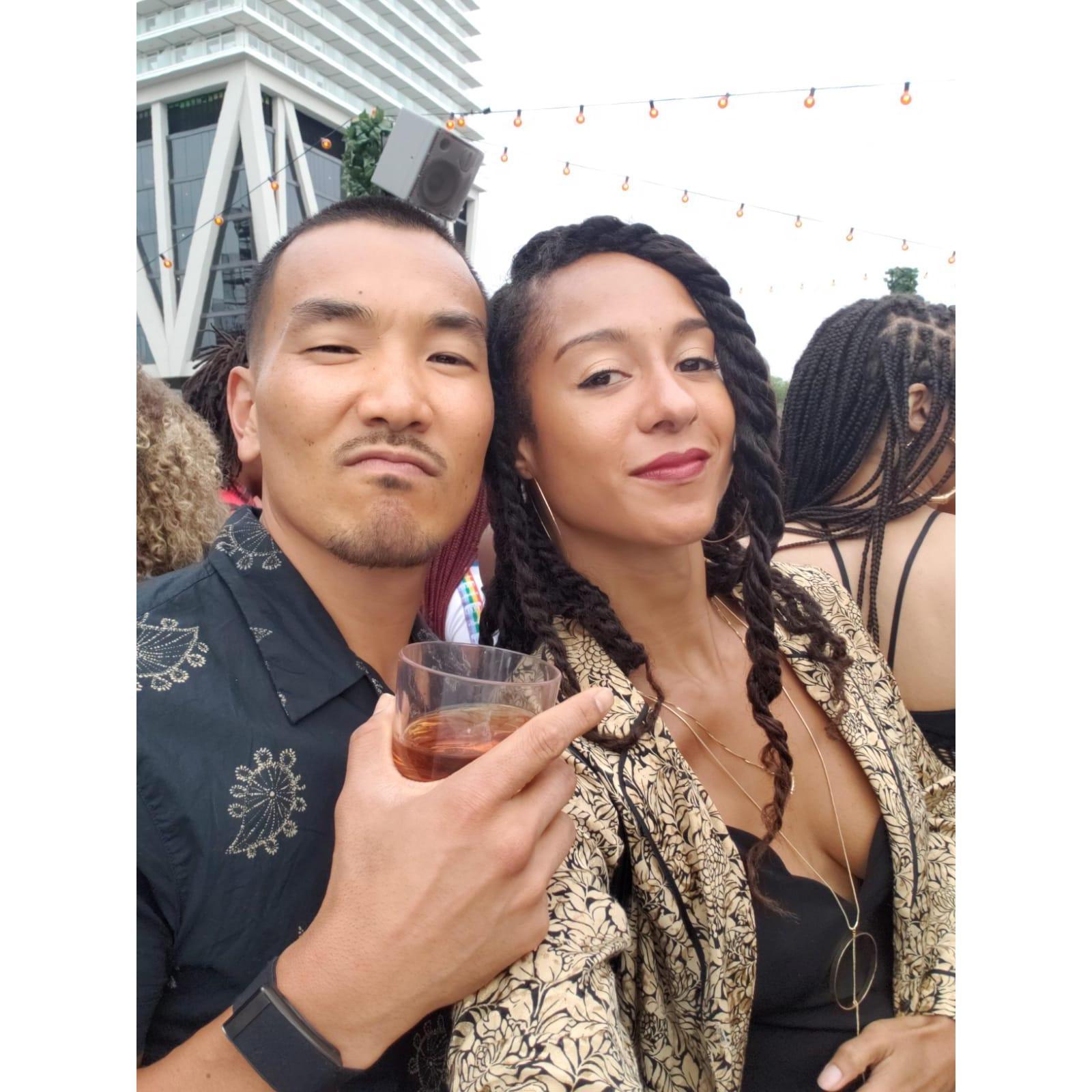 Mike's first afrobeats party, and his new fav kind of party