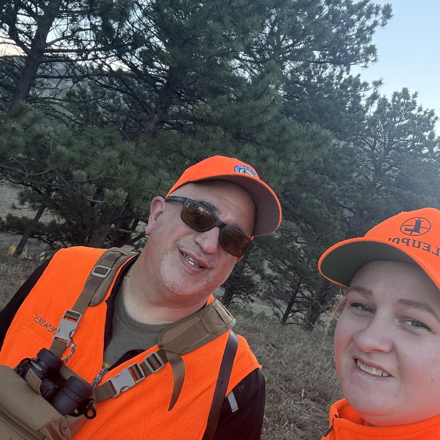 Looking for deer!