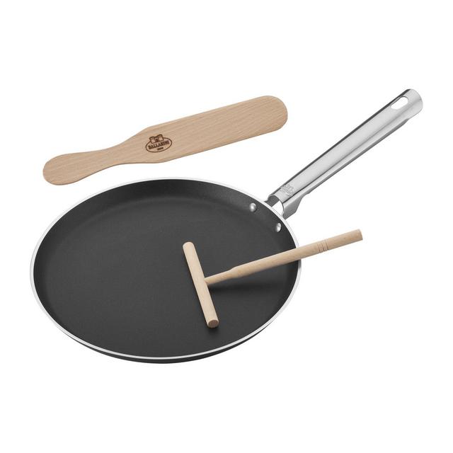 Ballarini Italy 10.5 in. Aluminum Non-Stick Crepe Pan Set