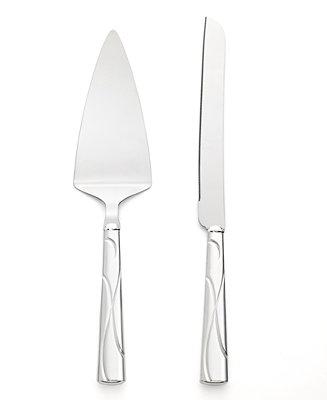 Serveware, Adorn Cake Knife & Server