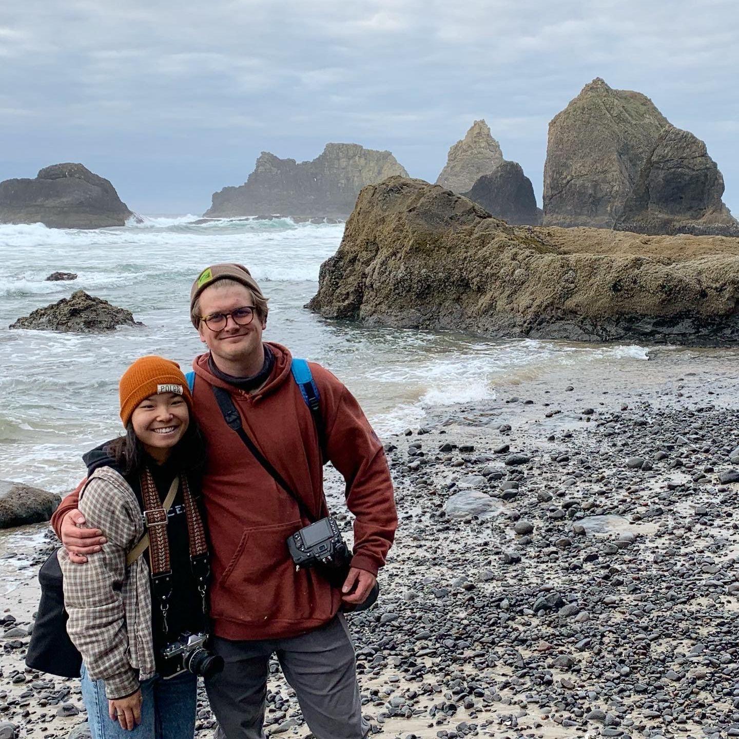 Adventuring the beautiful Oregon coast!