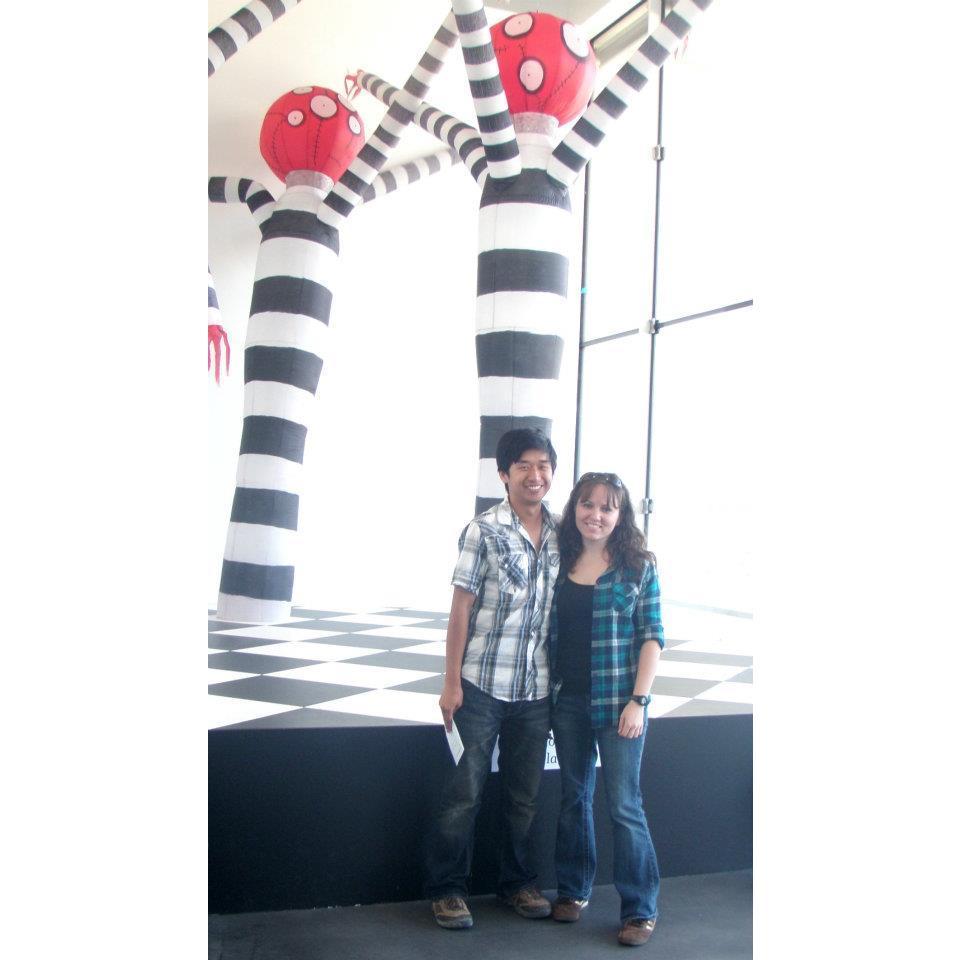 2011 - Tim Burton exhibit at LACMA