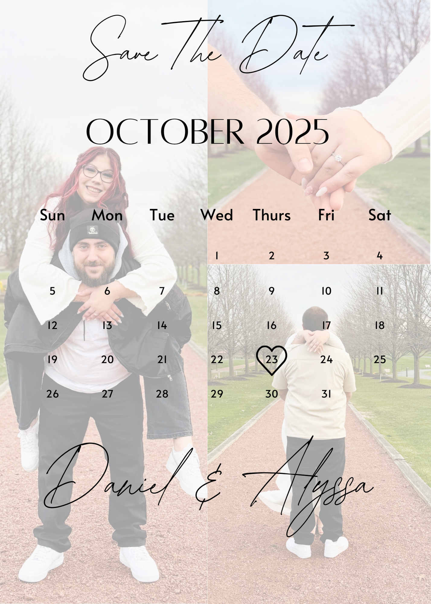 The Wedding Website of Alyssa Lewis and Daniel Campos