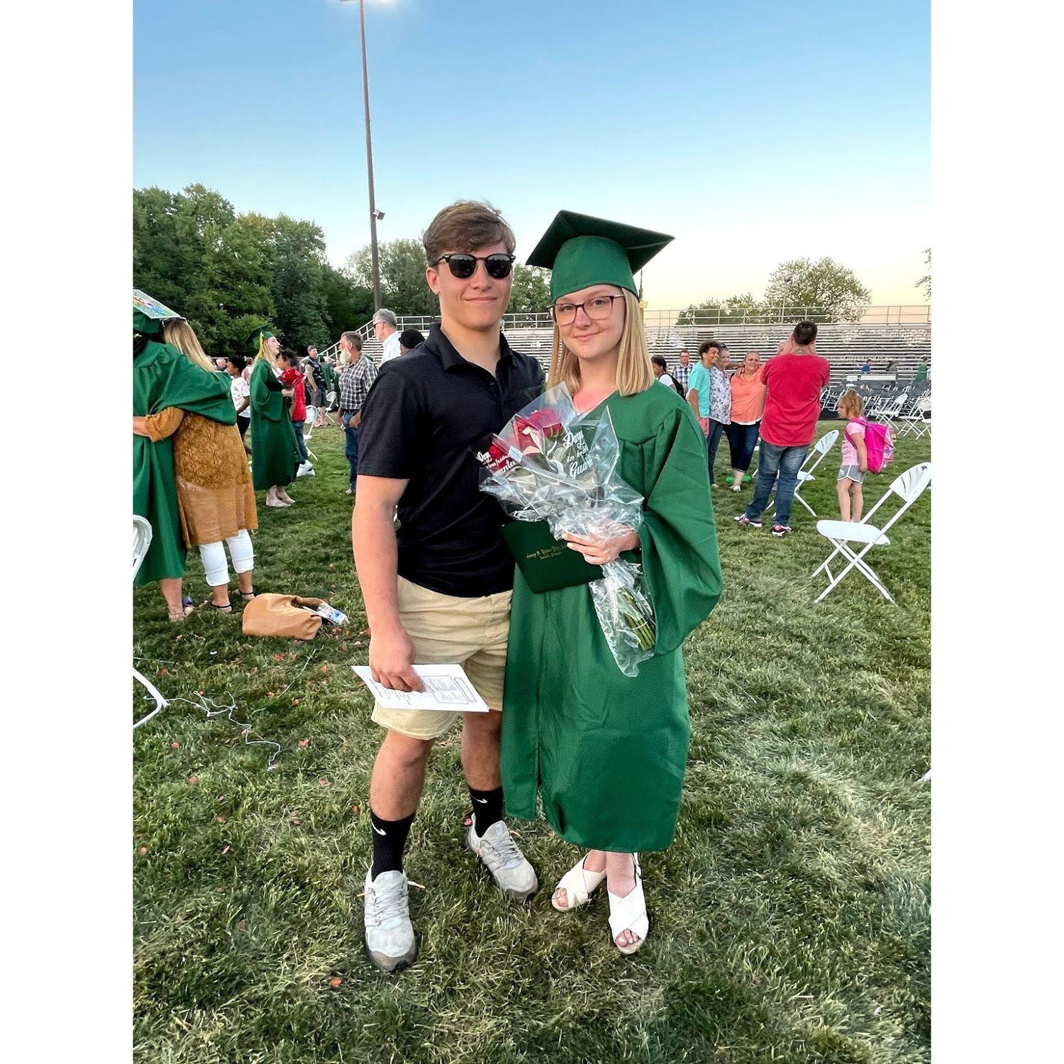 my high school graduation
