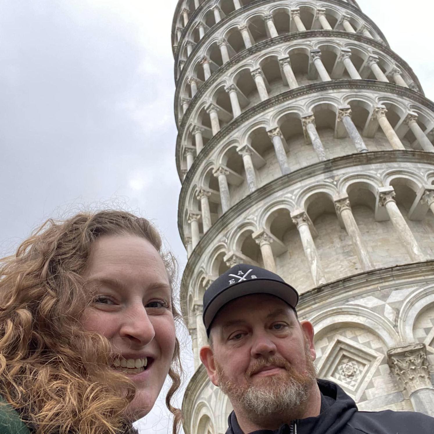We love to travel! Here's our first trip to Italy in 2023