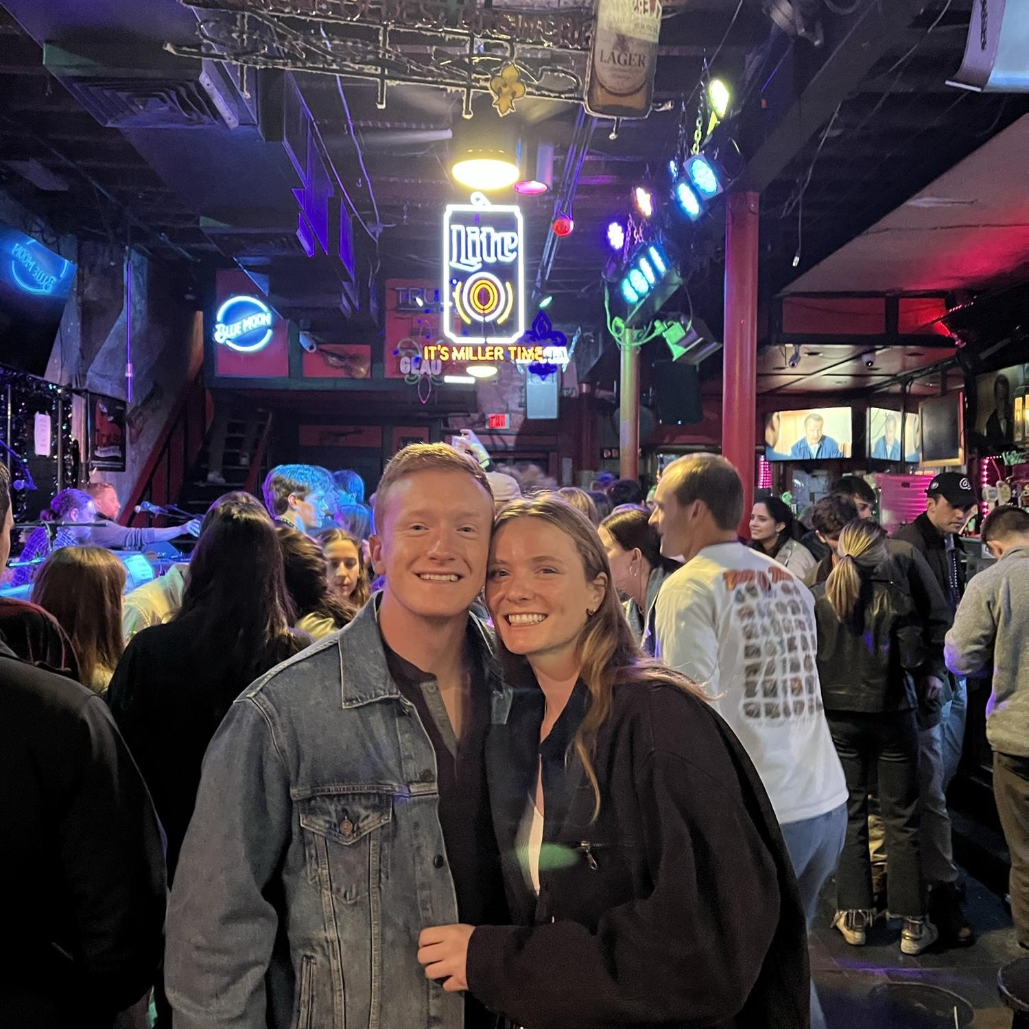 New Orleans, LA. January 2023.