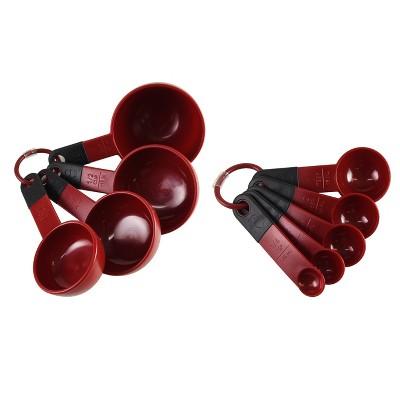KitchenAid Measuring Set Red