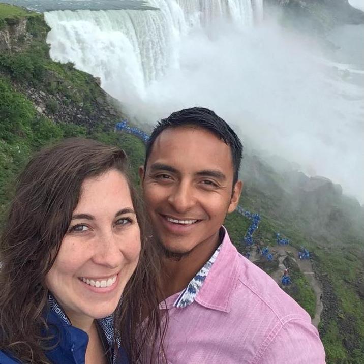 Our first road trip together was to Niagara Falls.