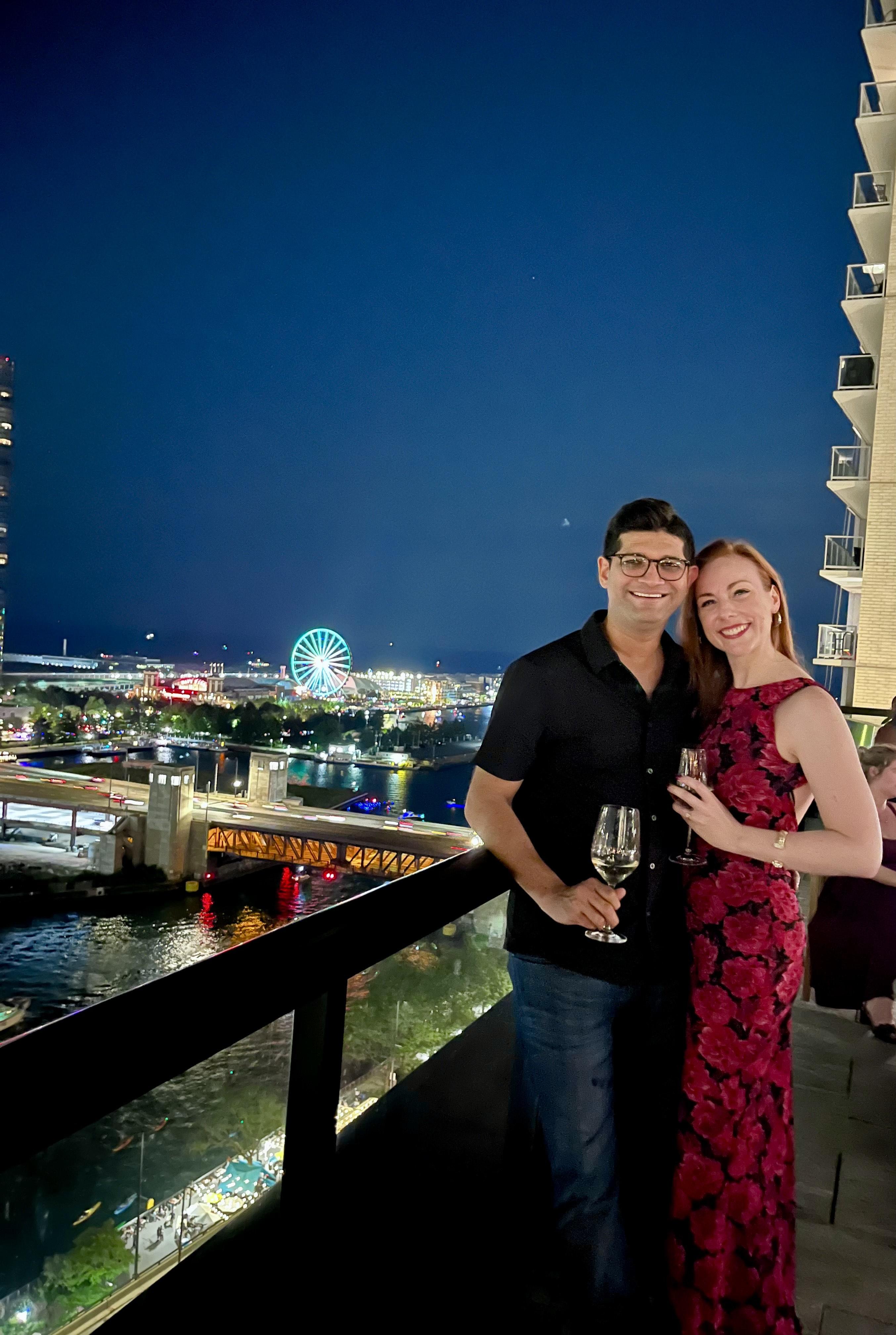 The Wedding Website of Lisa Schneider and Nihir Waghela