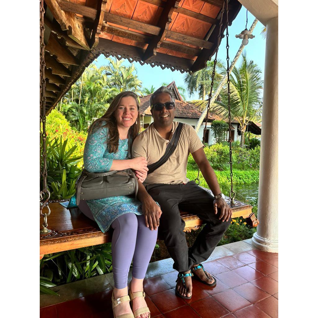 Beautiful Kumarakom, Kerala backwaters
