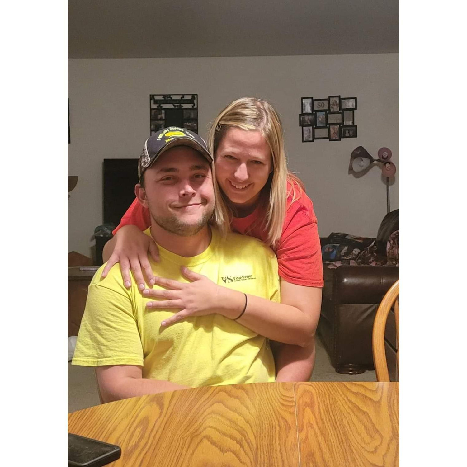Our 1st picture together