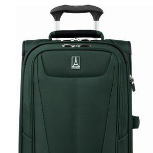Travelpro Maxlite 5 Softside Expandable Luggage with 4 Spinner Wheels, Lightweight Suitcase, Men and Women, Forest Green, Carry-on 21-Inch
