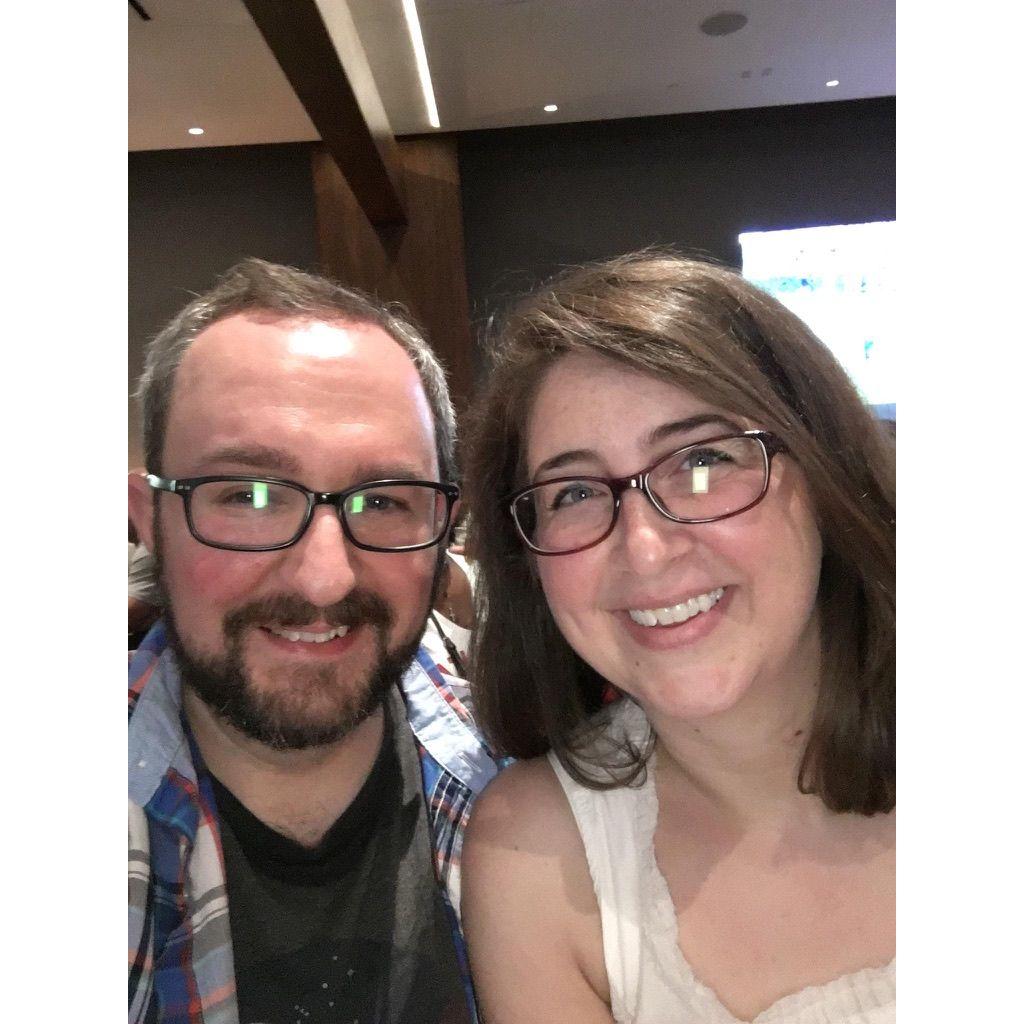 Our first picture together