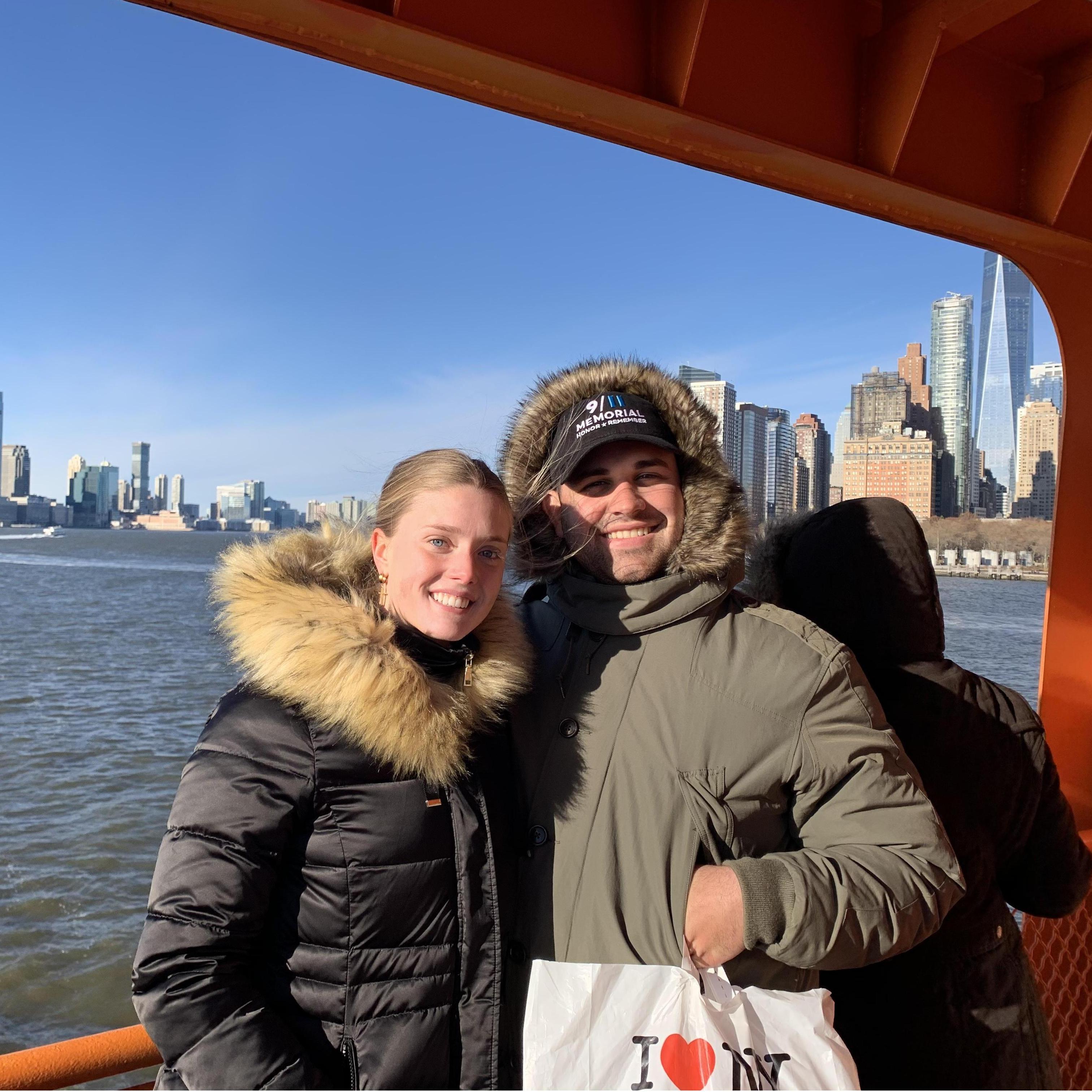 Thanksgiving trip to NYC!