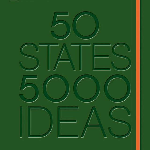 50 States, 5,000 Ideas Journal