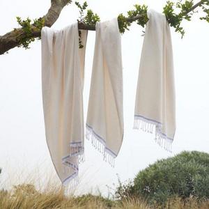Coyuchi Mediterranean Organic Towels - Bath Sheet