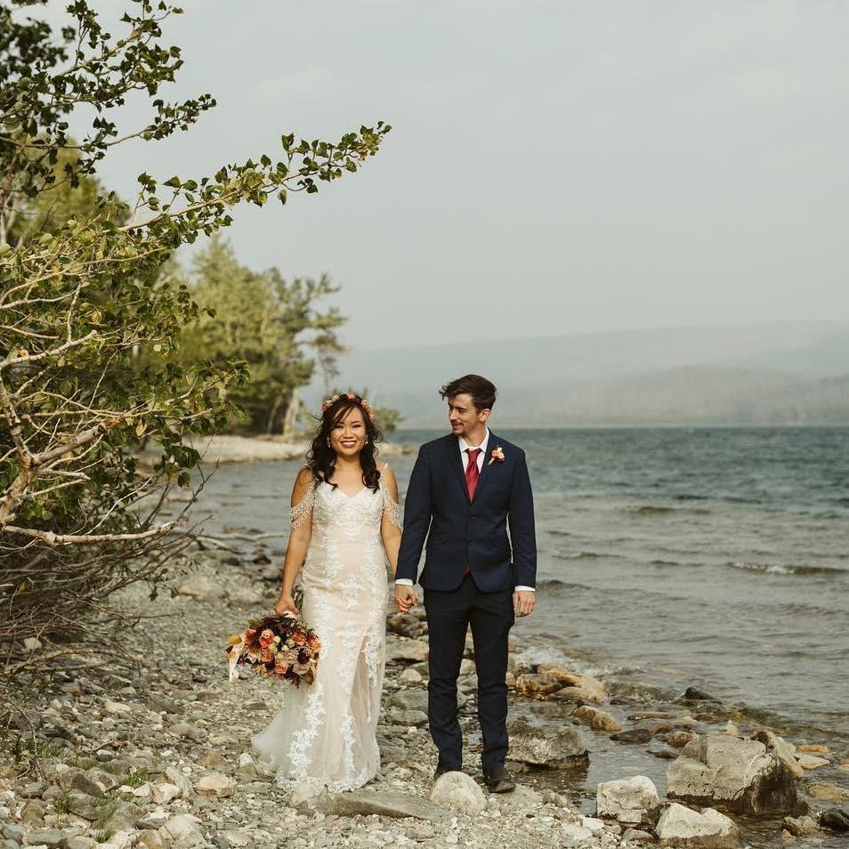 Elopement at Glacier National Park