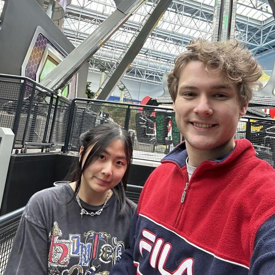 1.12.25 - Went to MOA to finally use our Nickelodeon Universe tickets we bought in 2022