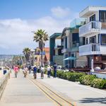 Mission Beach Boardwalk | Ocean Front Walk