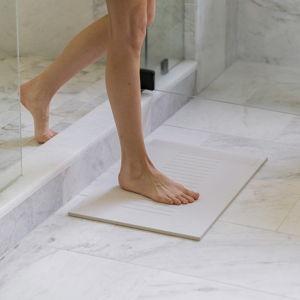 Bath Stone™ Mat - type: Aspen, color: Sandstone