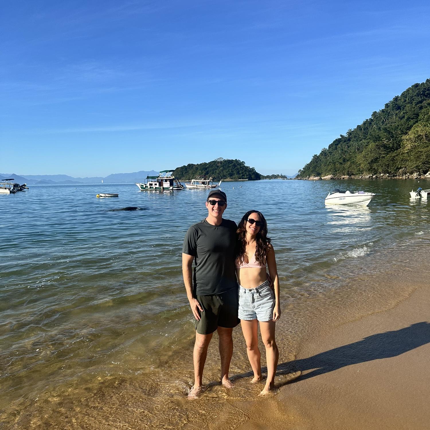 2024 - Paraty, Brazil: Boat Tour