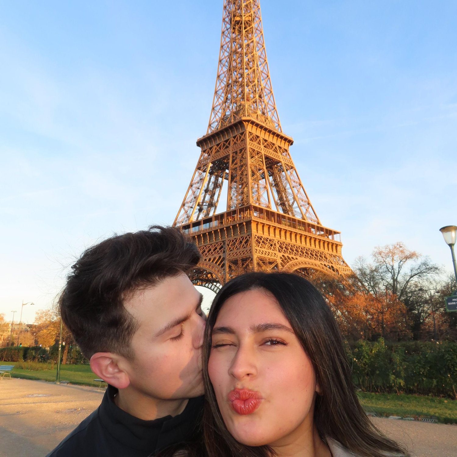 Our first trip to Paris !