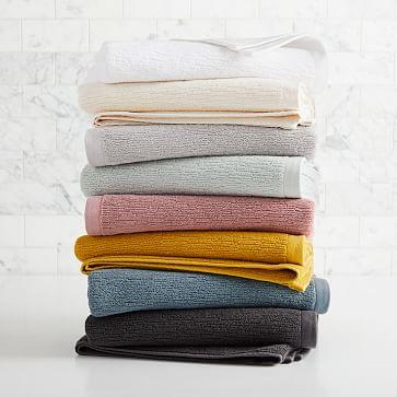 Organic Quick-Dry Textured Towels