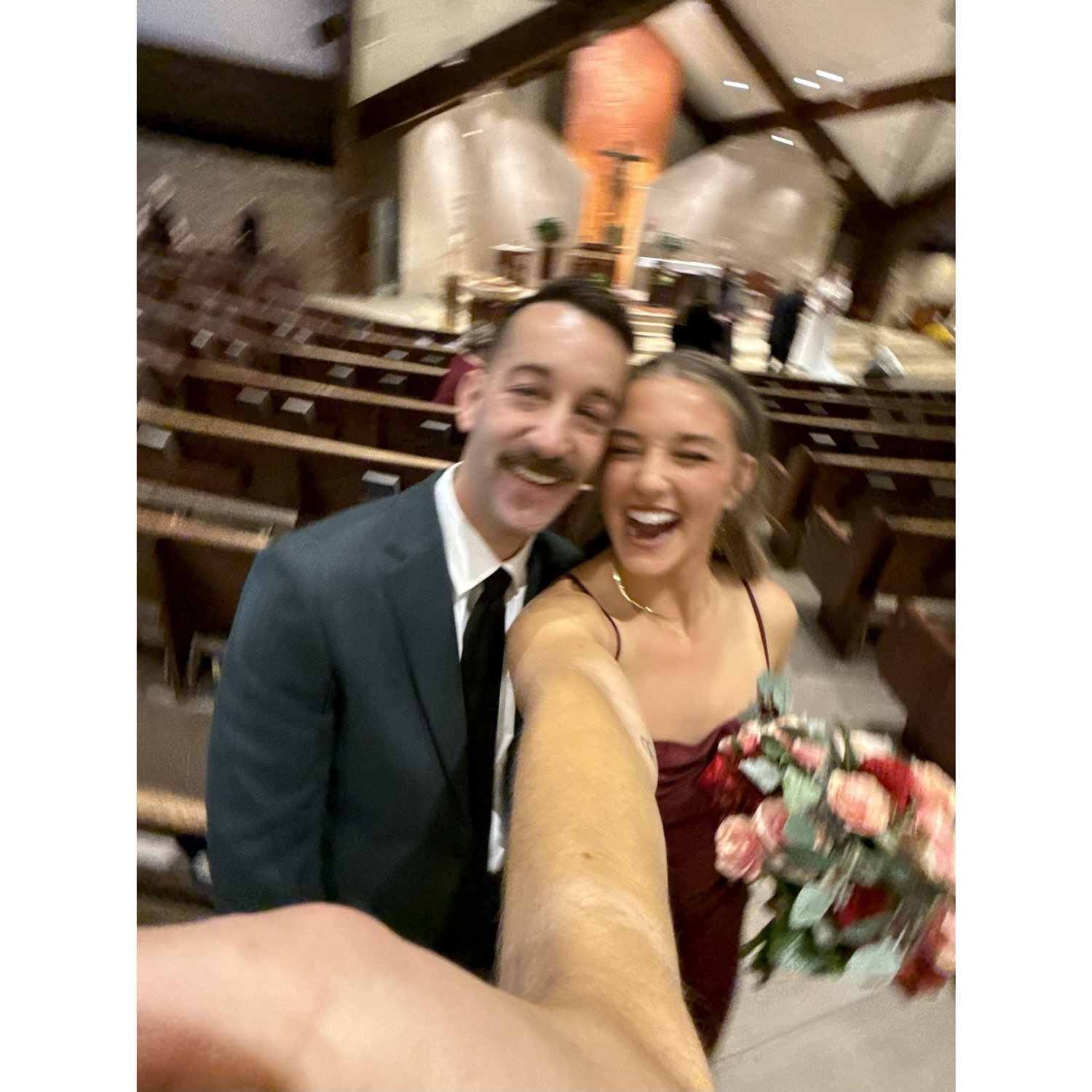 First wedding