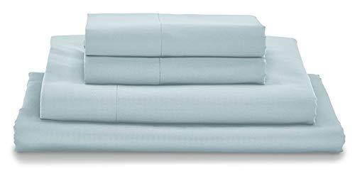 MyPillow Giza Dreams Bed Sheets (King, Light Blue)