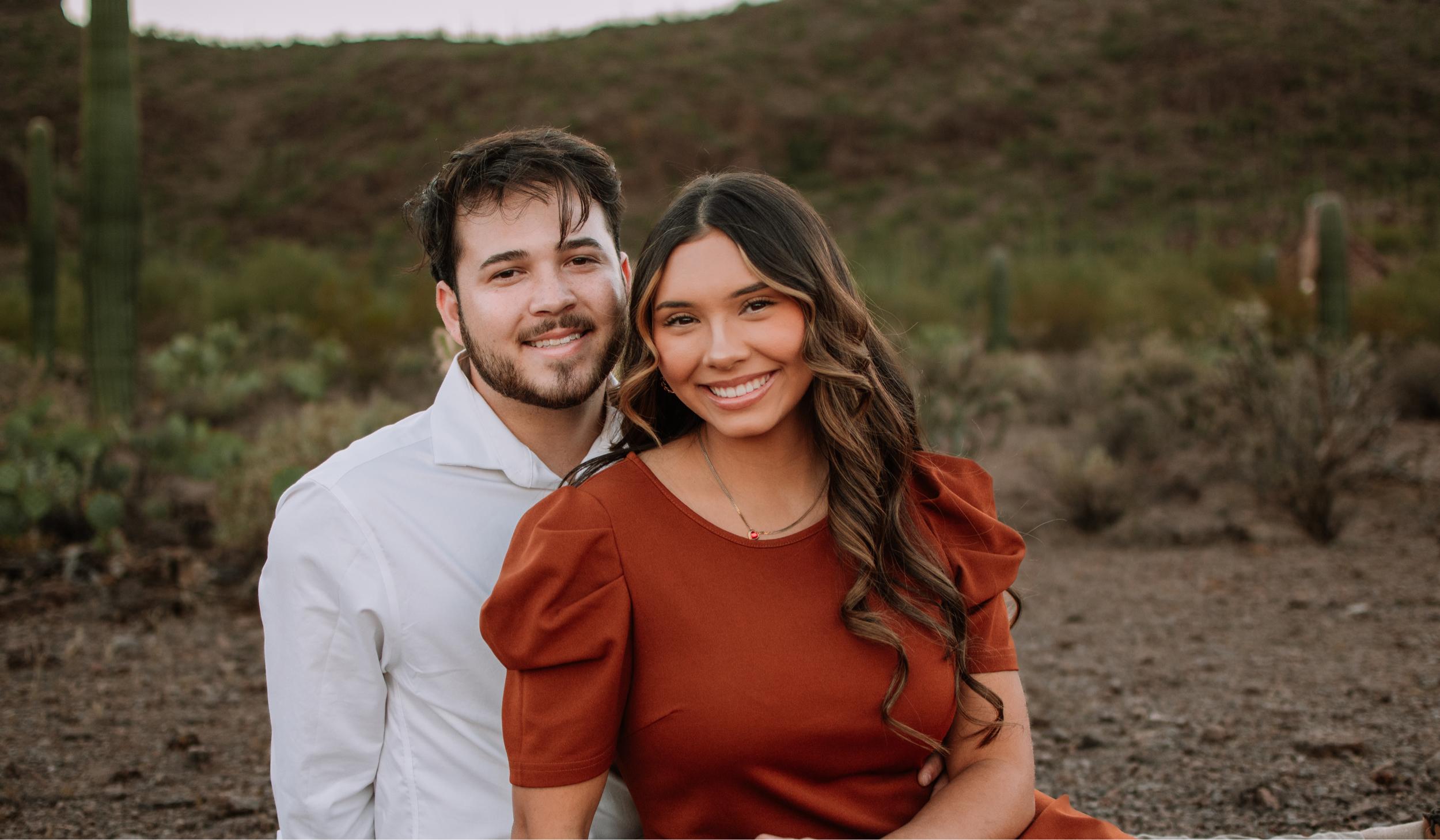 The Wedding Website of Davina Martinez and Patrick Heal